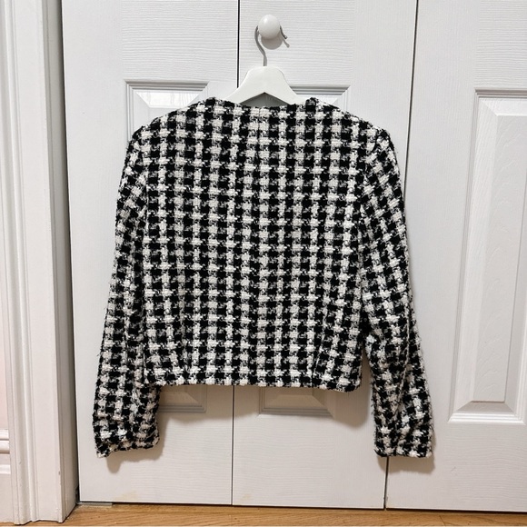 Zara structured jacket - Picture 6 of 10